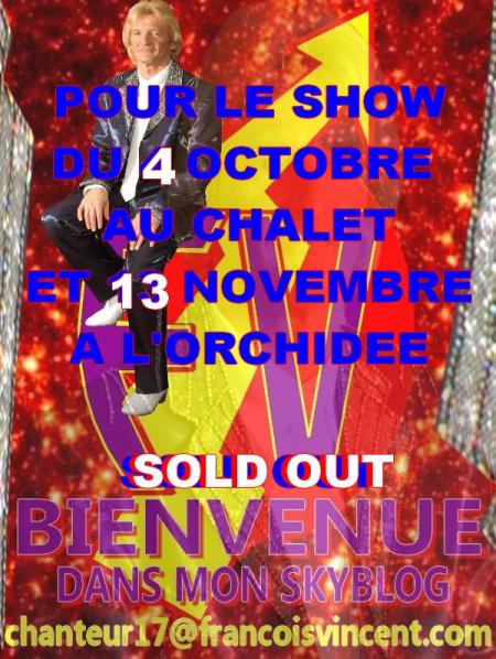 show en hommage &agrave; claude fran&ccedil;ois
